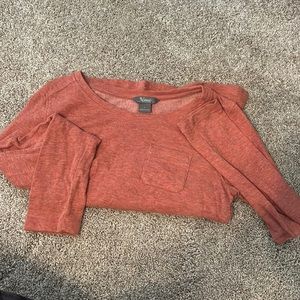 Size S naturals reflection long sleeve